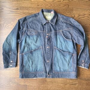 Pelle Pelle men's denim jacket size XXL